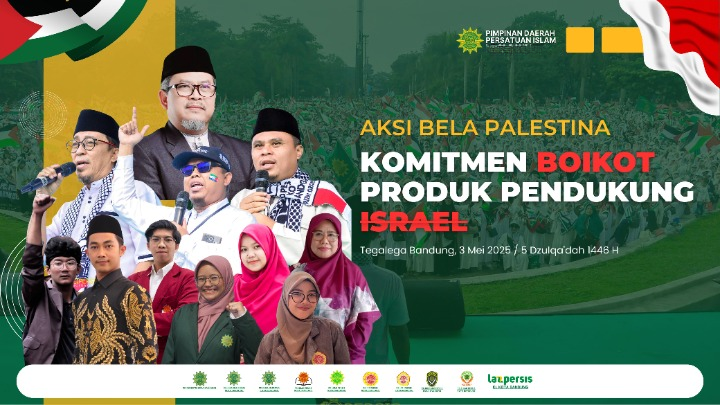Aksi Bela Palestina, Persatuan Islam Kabupaten Nias Mengajak Turun Aksi
