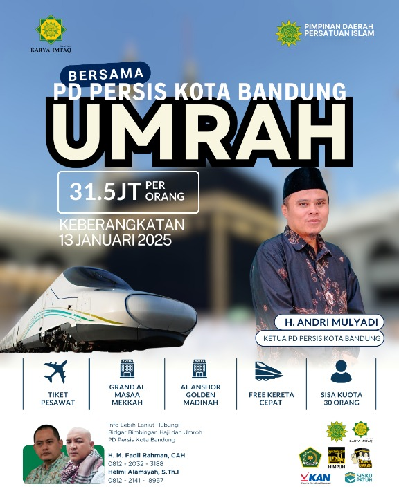 Umroh Bersama PD PERSIS Kabupaten Nias